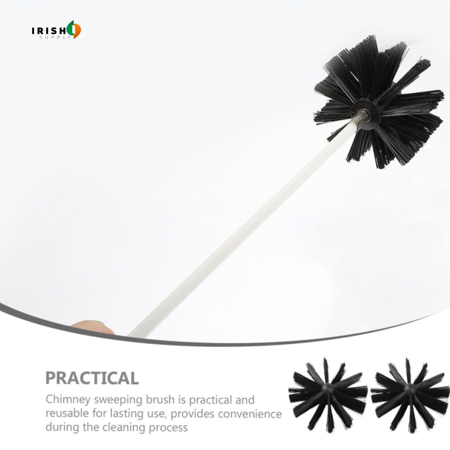 SWEEPMASTER Flexible Chimney Brush Rod Kit