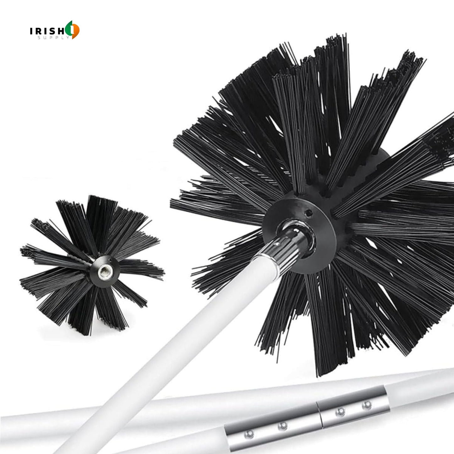 SWEEPMASTER Flexible Chimney Brush Rod Kit