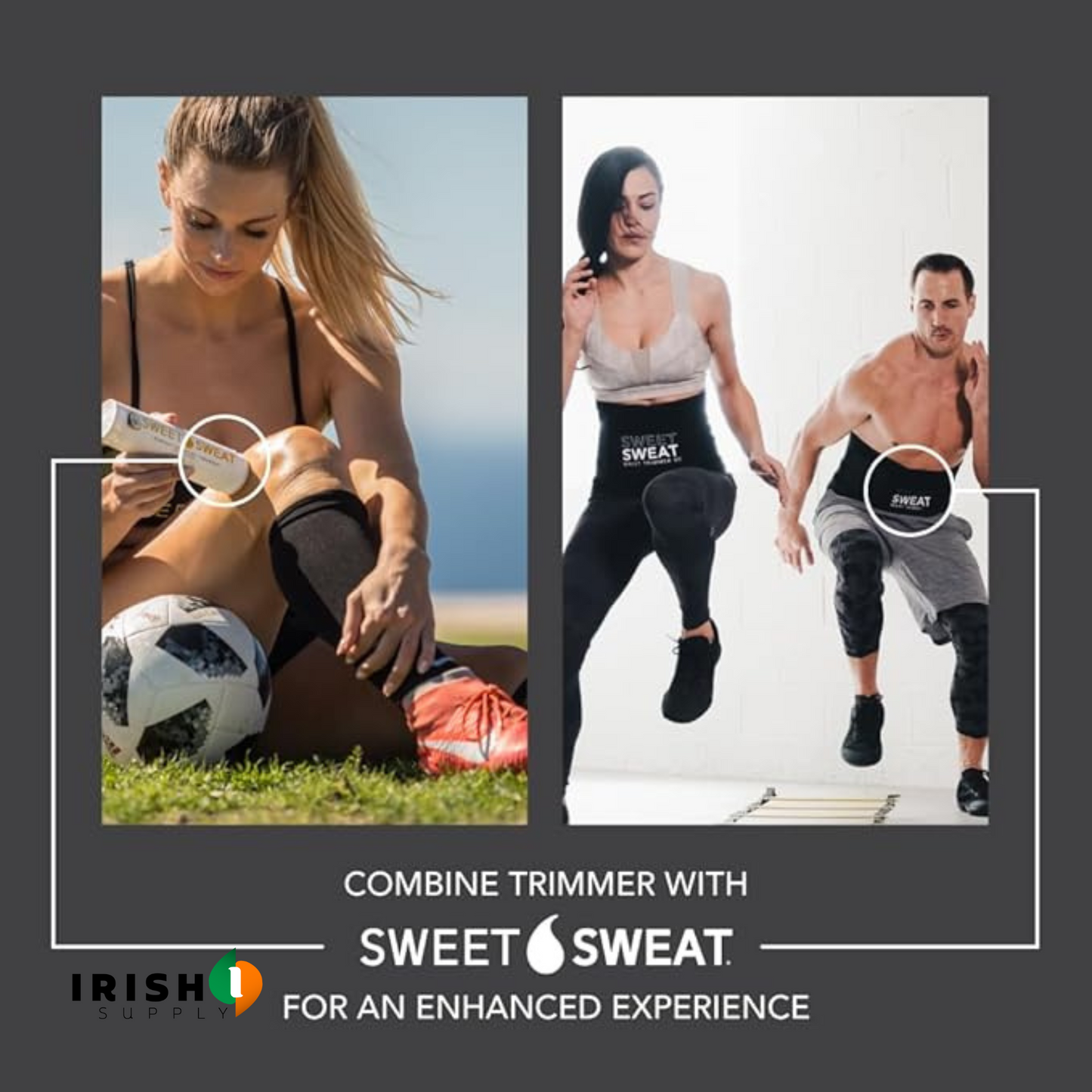 SWEET SWEAT Waist Trimming Band
