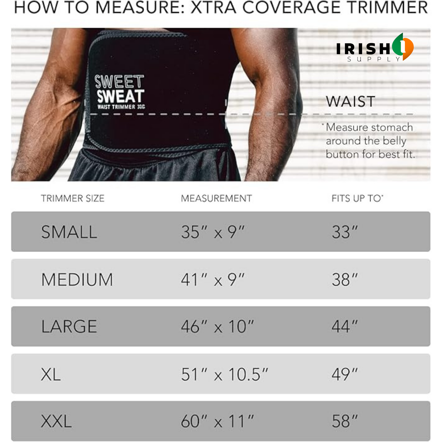 SWEET SWEAT Waist Trimming Band