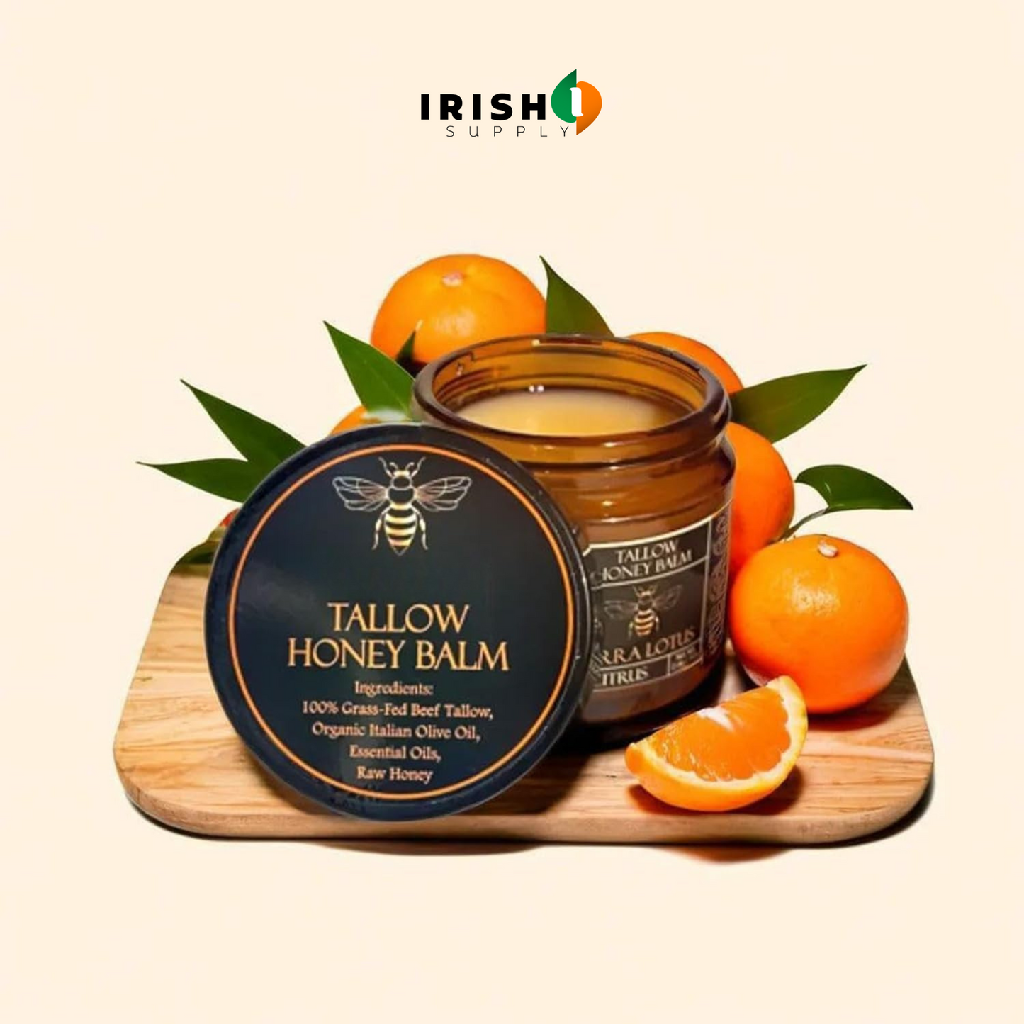 TALLOGEN Grass-Fed Tallow Honey Balm 60g