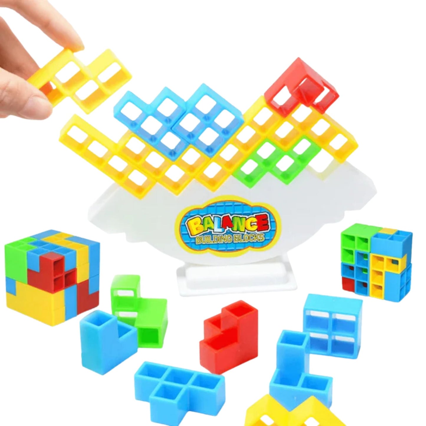 TETRITOPPLE Gravity-Defying Brick Game