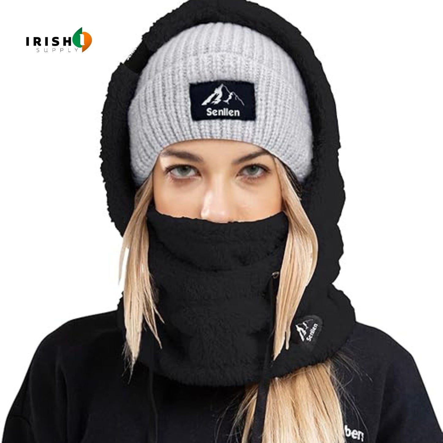 THERMAWELD Premium Arctic Hooded Scarf