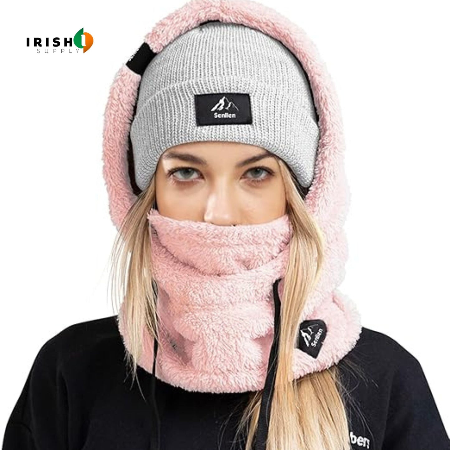 THERMAWELD Premium Arctic Hooded Scarf