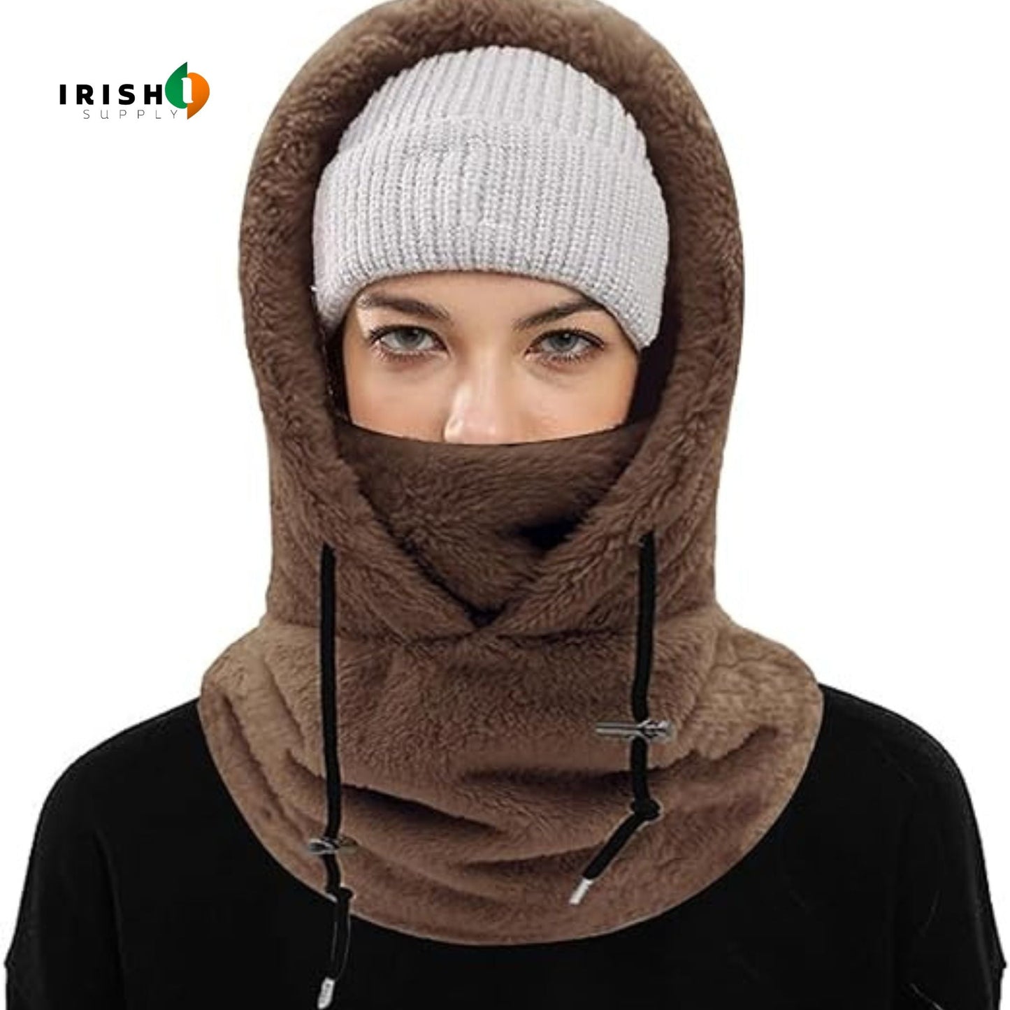 THERMAWELD Premium Arctic Hooded Scarf