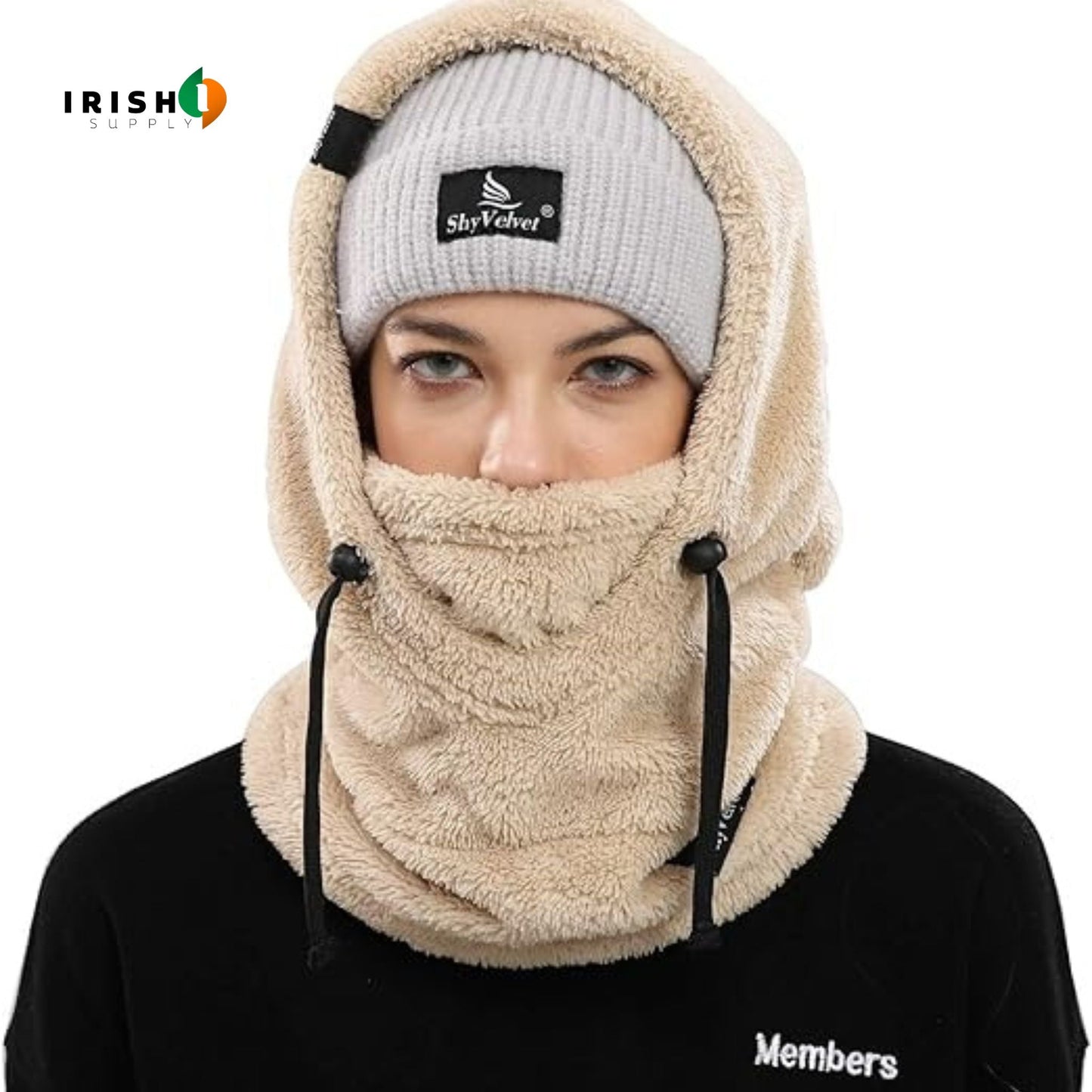 THERMAWELD Premium Arctic Hooded Scarf