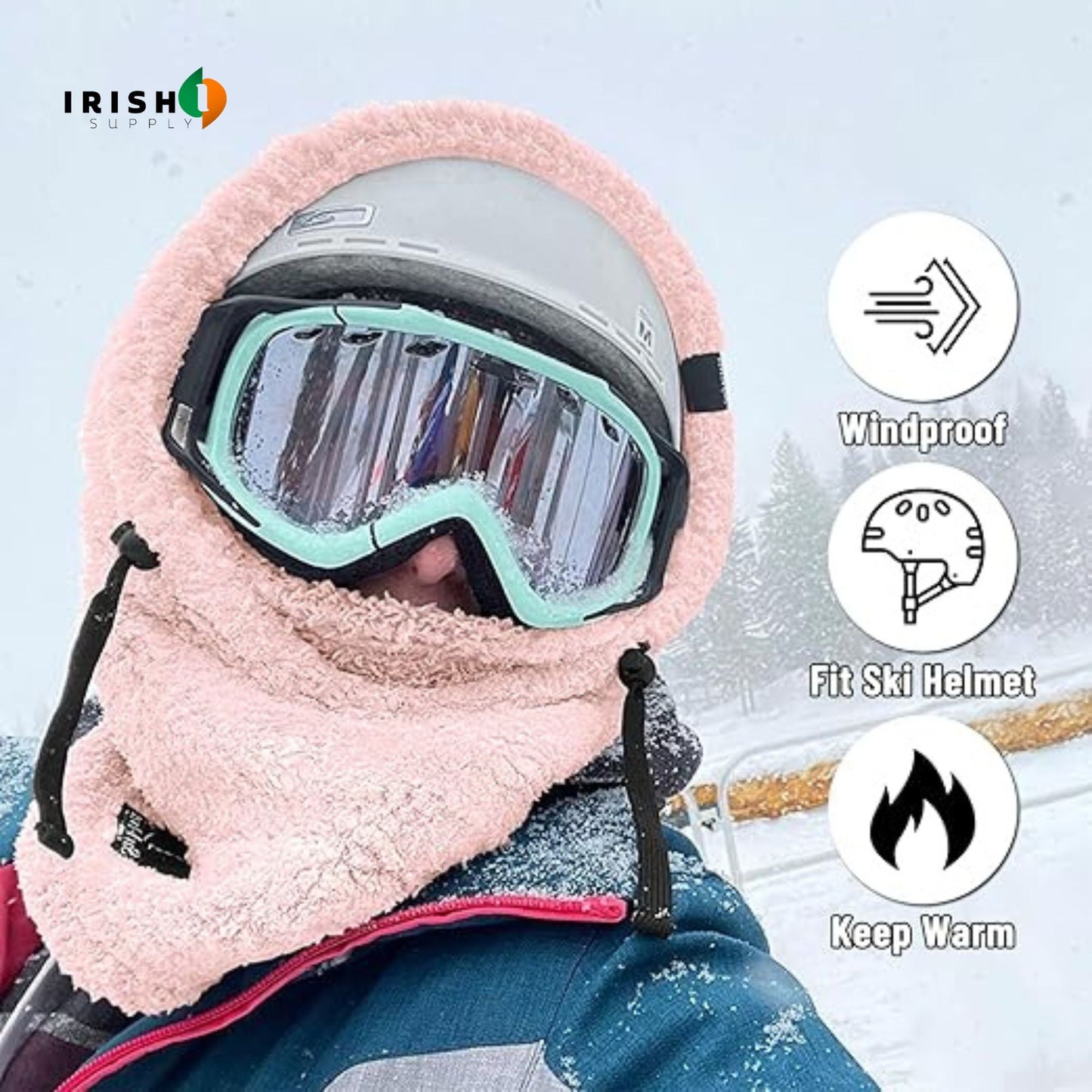 THERMAWELD Premium Arctic Hooded Scarf