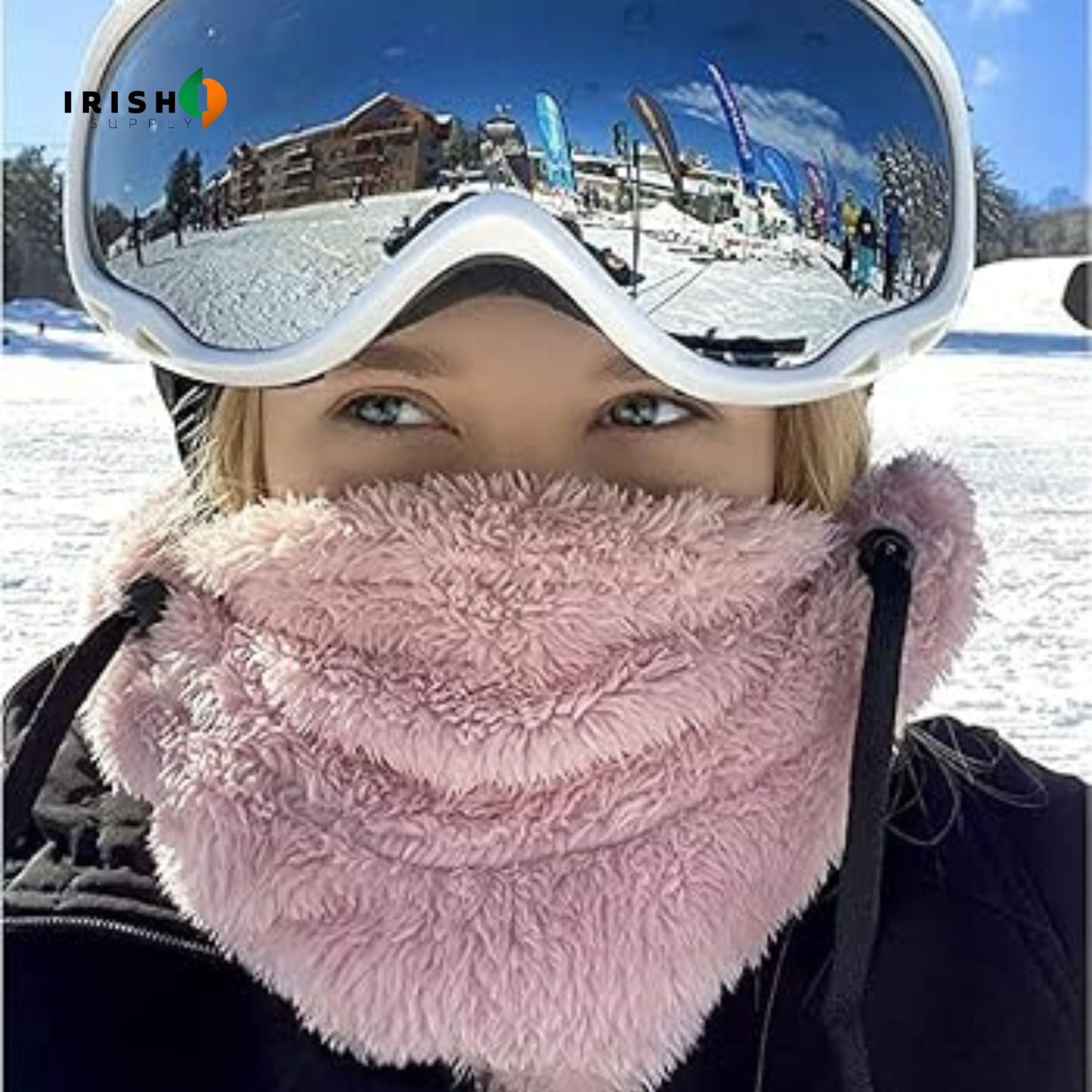 THERMAWELD Premium Arctic Hooded Scarf