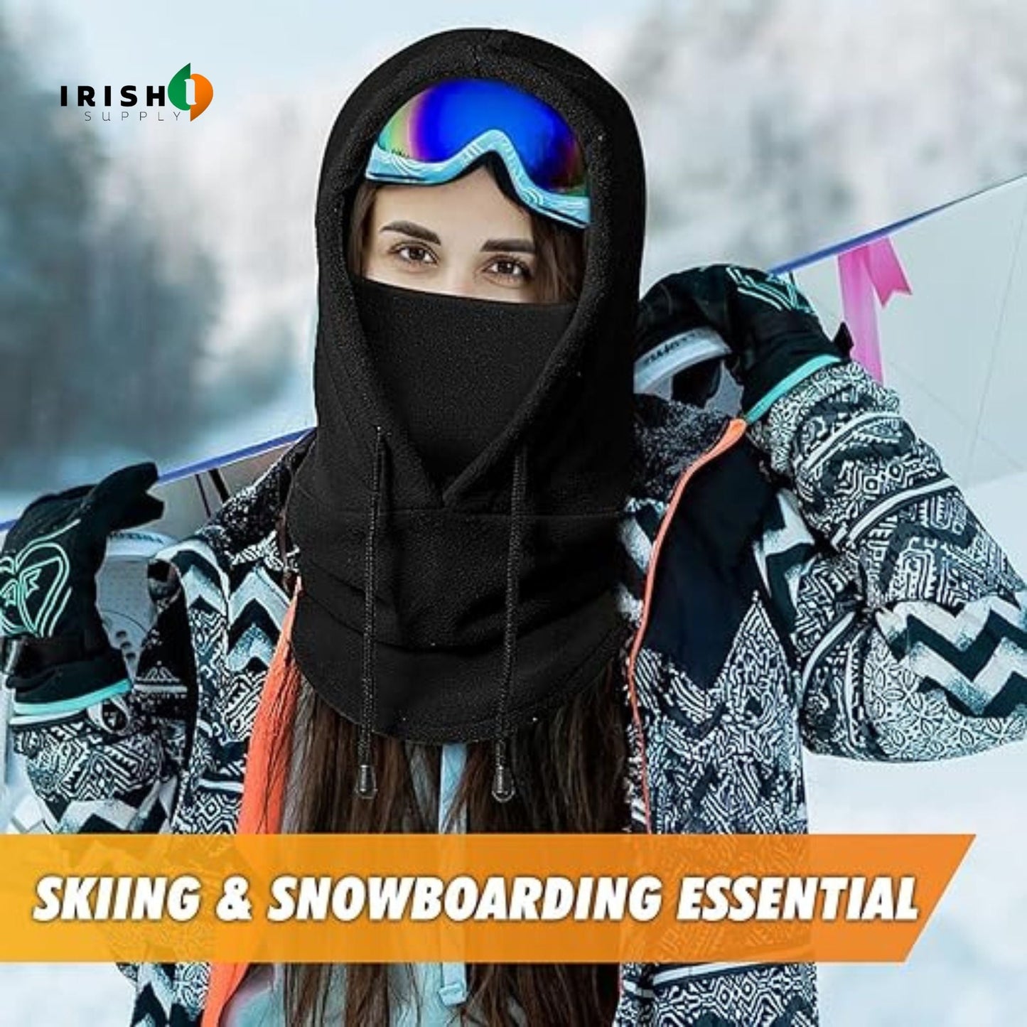 THERMAWELD Premium Arctic Hooded Scarf