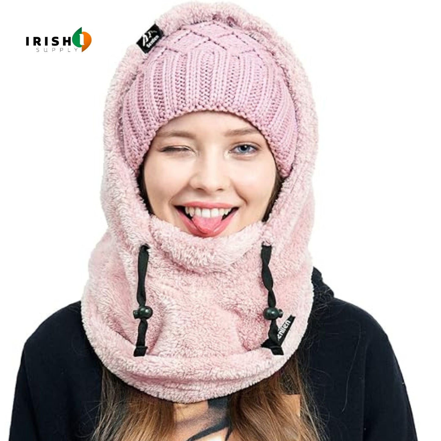THERMAWELD Premium Arctic Hooded Scarf