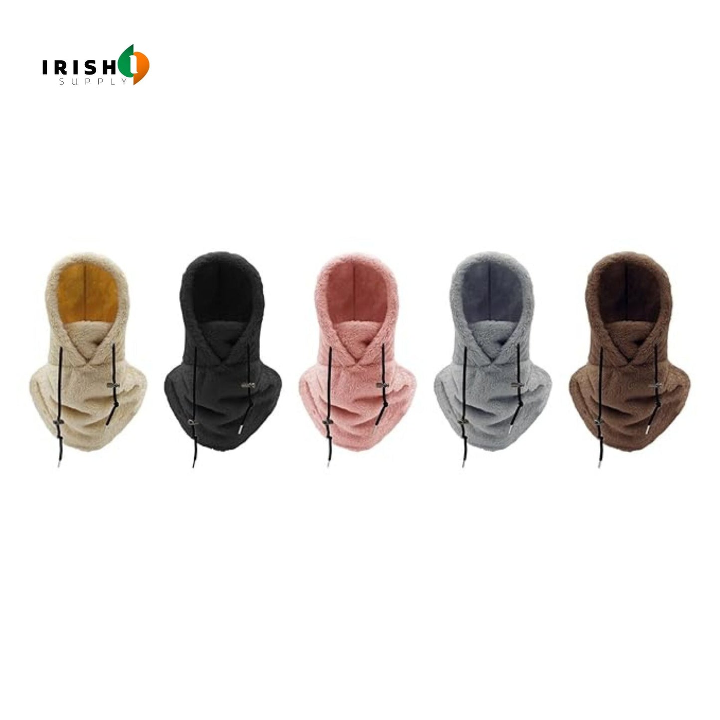THERMAWELD Premium Arctic Hooded Scarf