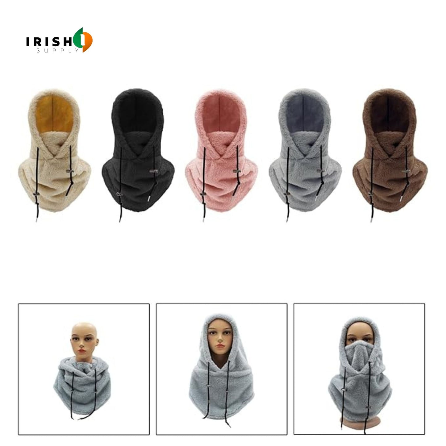 THERMAWELD Premium Arctic Hooded Scarf