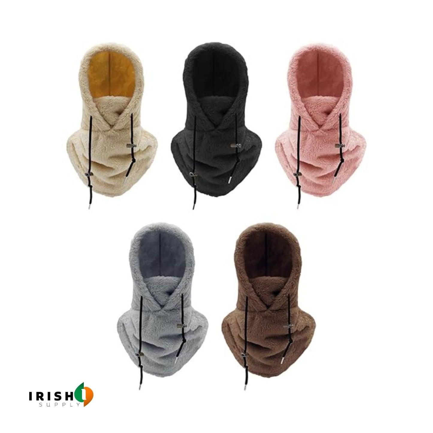 THERMAWELD Premium Arctic Hooded Scarf