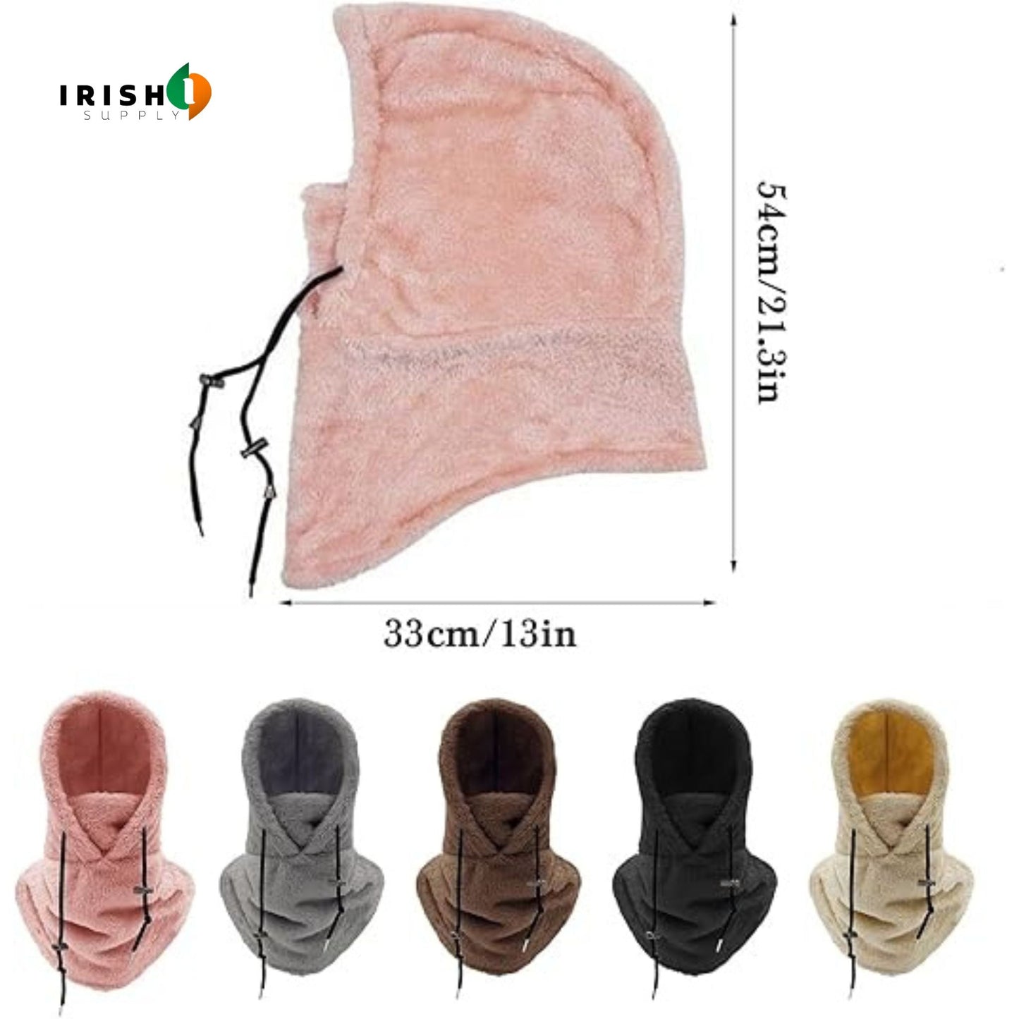 THERMAWELD Premium Arctic Hooded Scarf