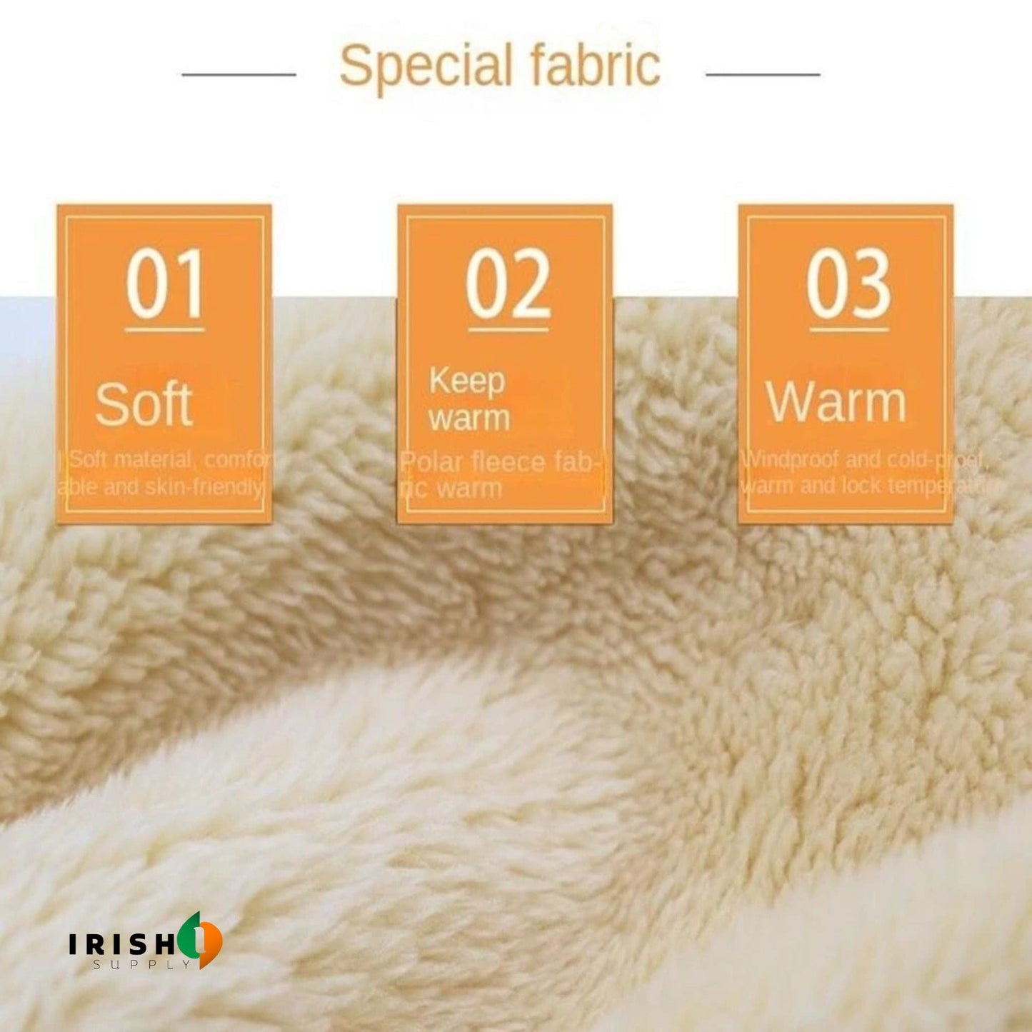 THERMAWELD Premium Arctic Hooded Scarf