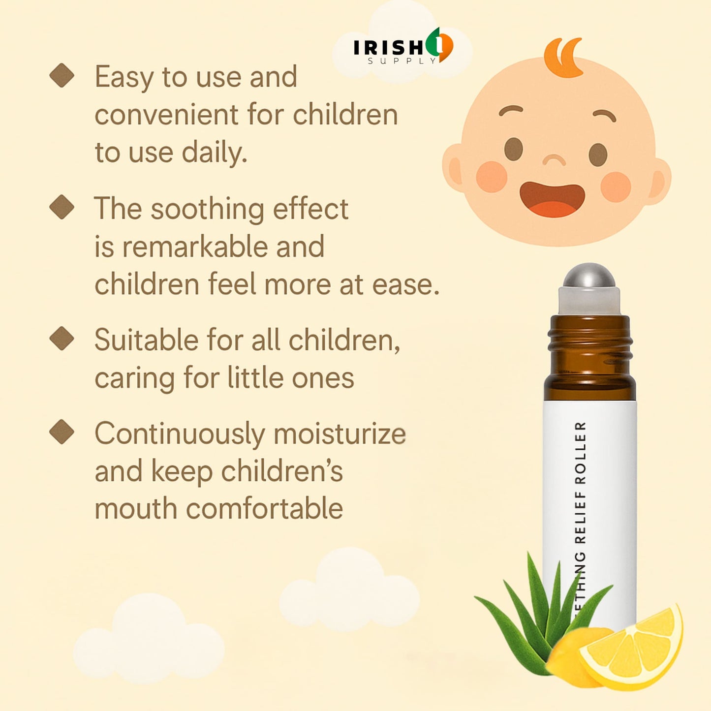 TINYZEN Natural Teething Oil for Infants