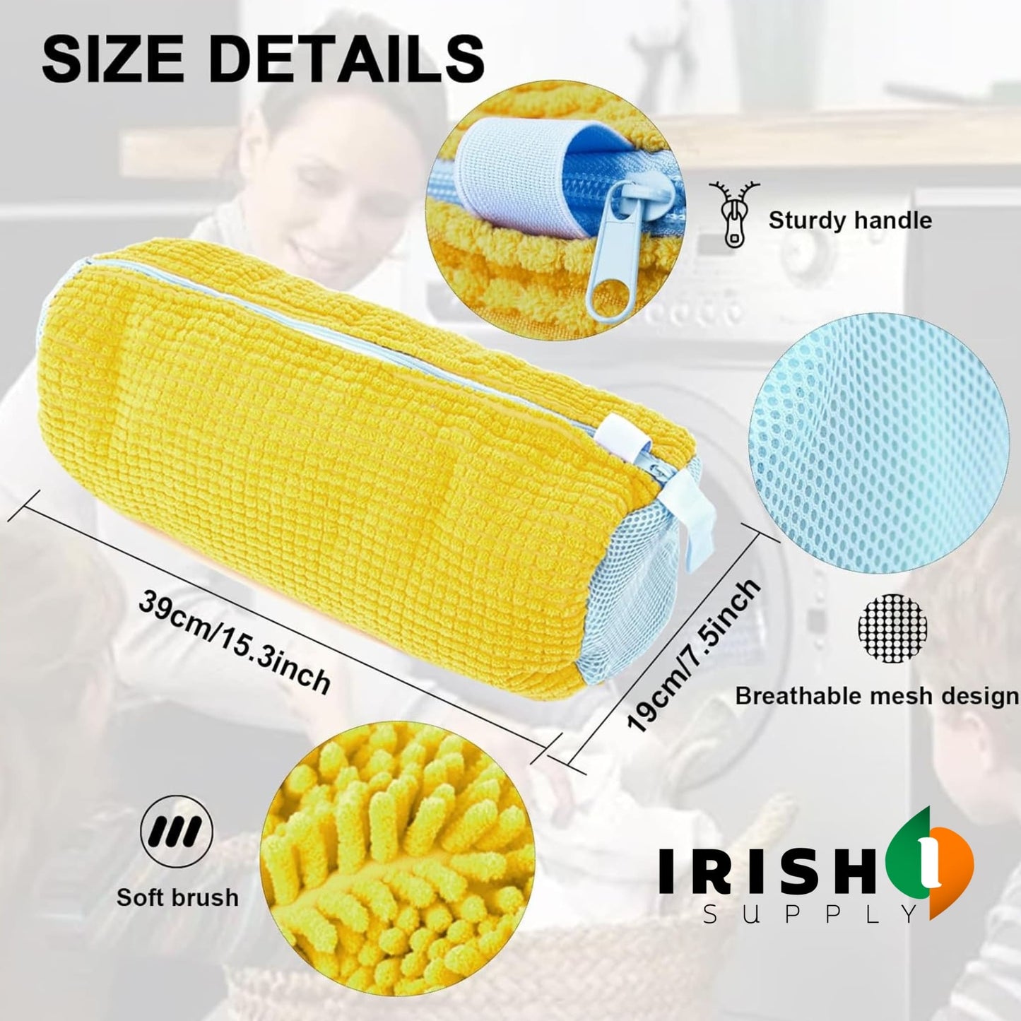 TREADFRESH Sneaker Laundry Bag