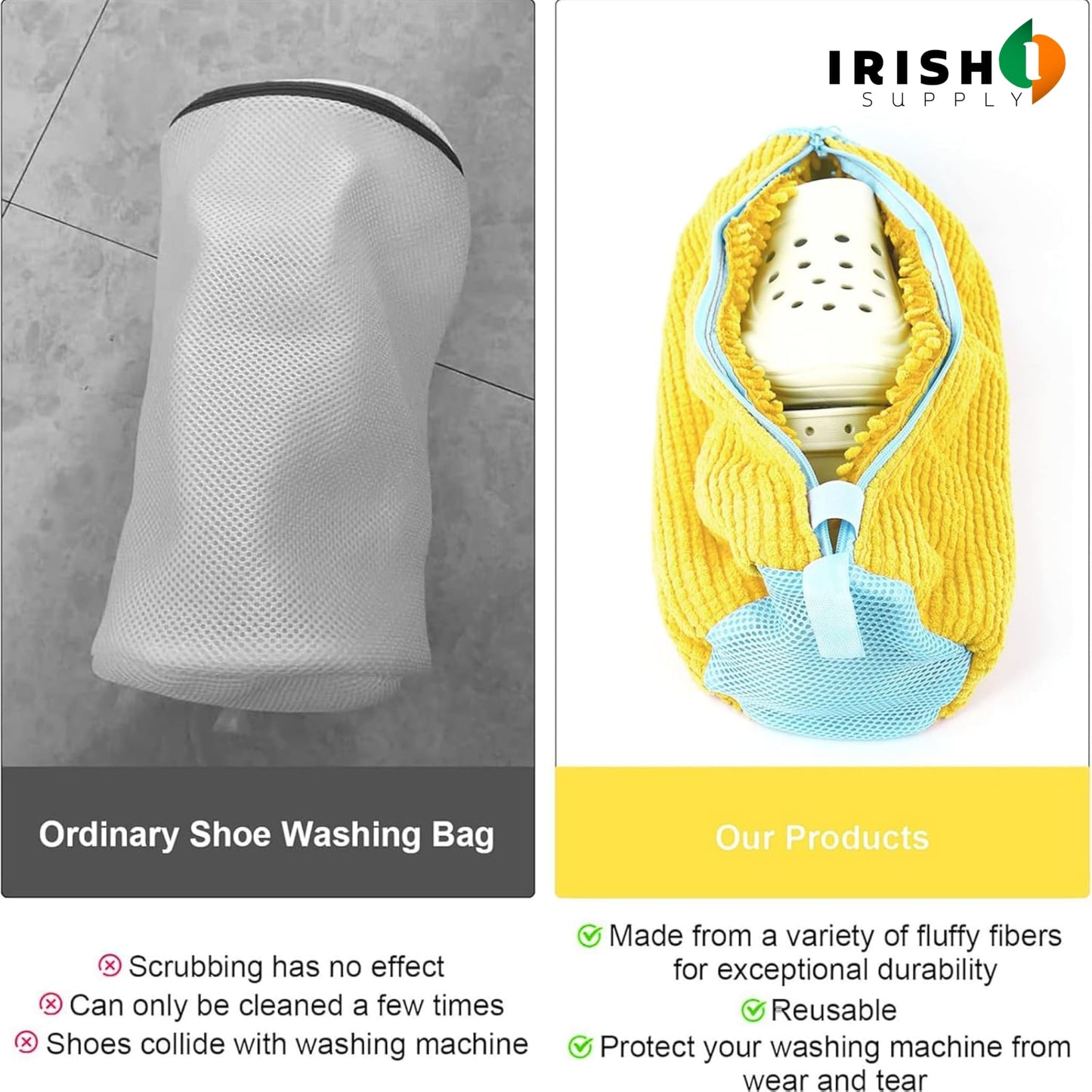 TREADFRESH Sneaker Laundry Bag