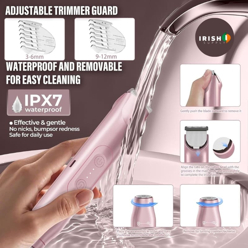 TRIMURA Premium 2-in-1 Body Trimmer
