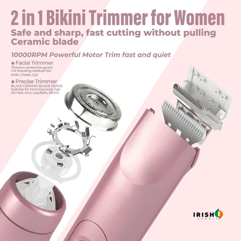 TRIMURA Premium 2-in-1 Body Trimmer