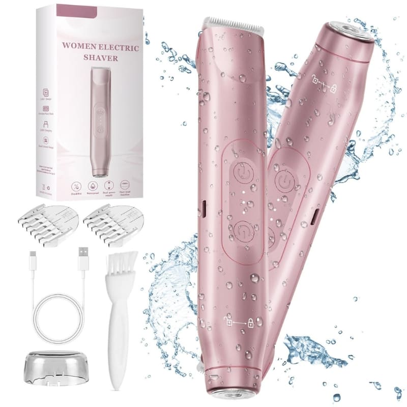 TRIMURA Premium 2-in-1 Body Trimmer