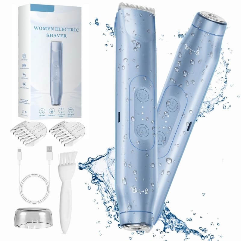 TRIMURA Premium 2-in-1 Body Trimmer