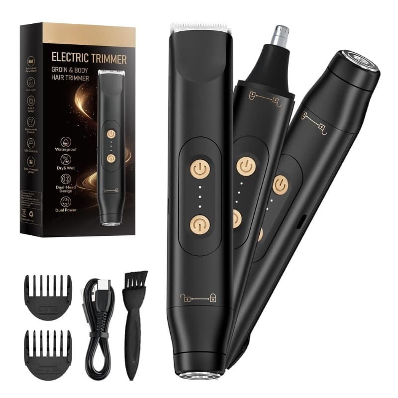TRIMURA Premium 2-in-1 Body Trimmer