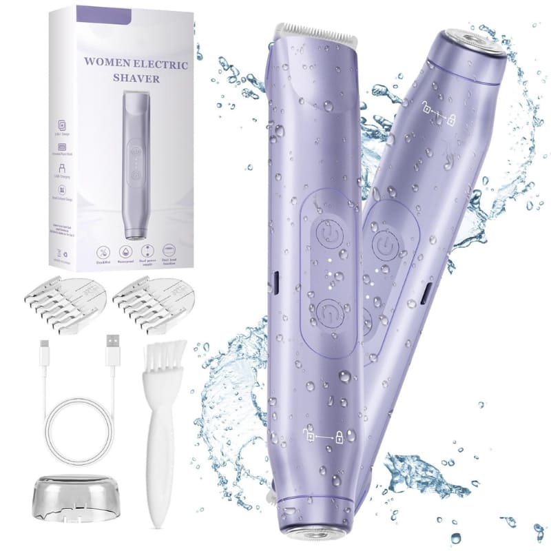 TRIMURA Premium 2-in-1 Body Trimmer