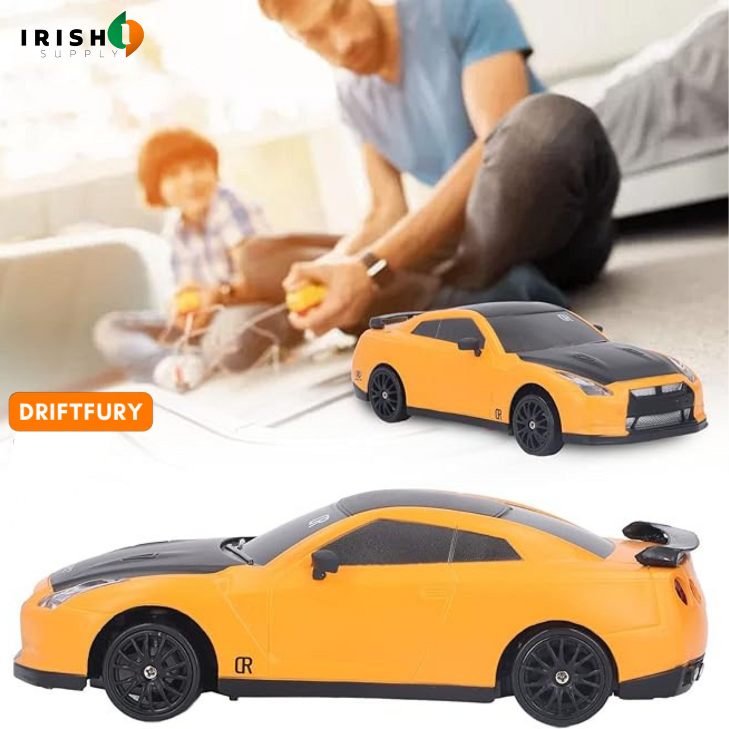 DriftFury Remote-Controlled Drift Racing Car