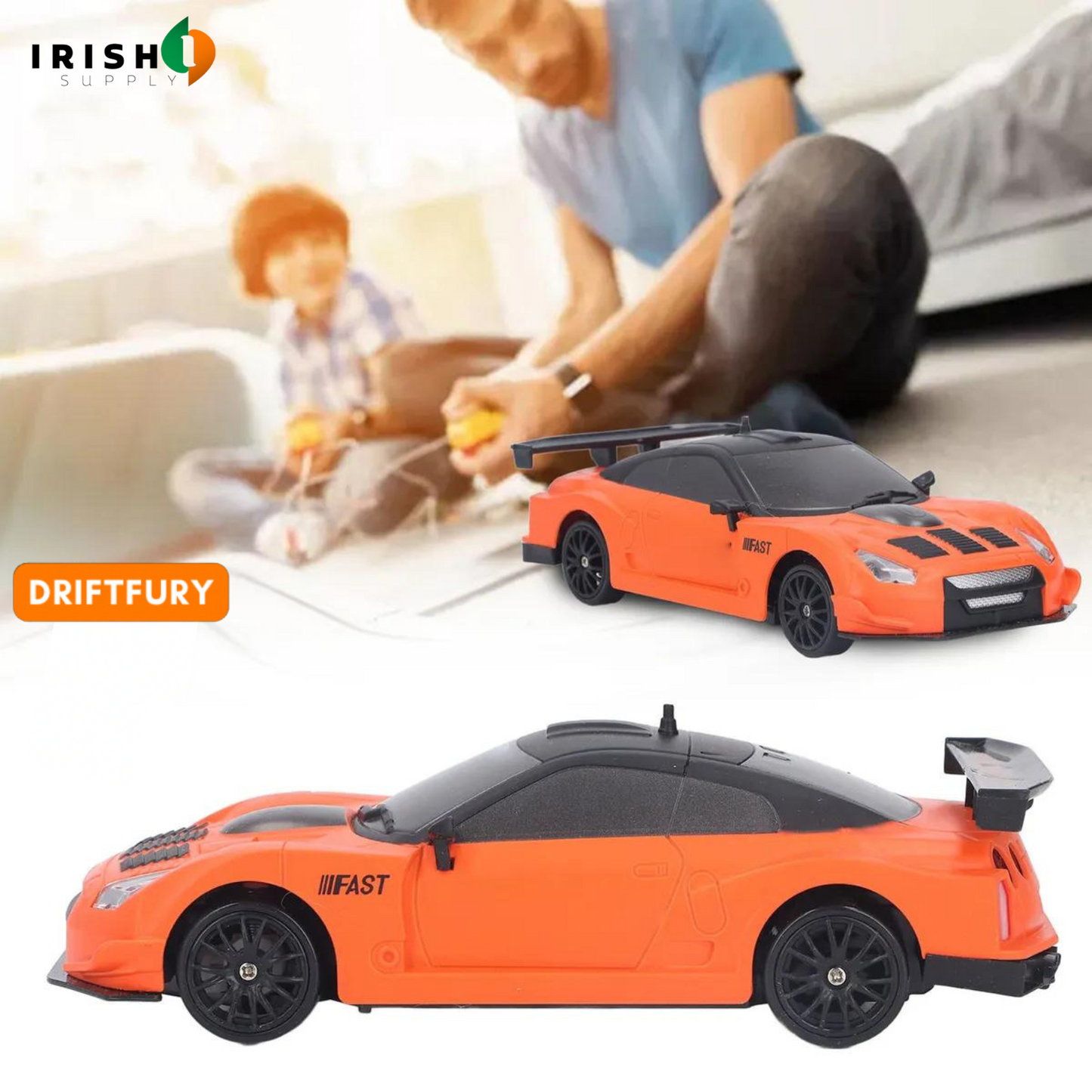 DriftFury Remote-Controlled Drift Racing Car