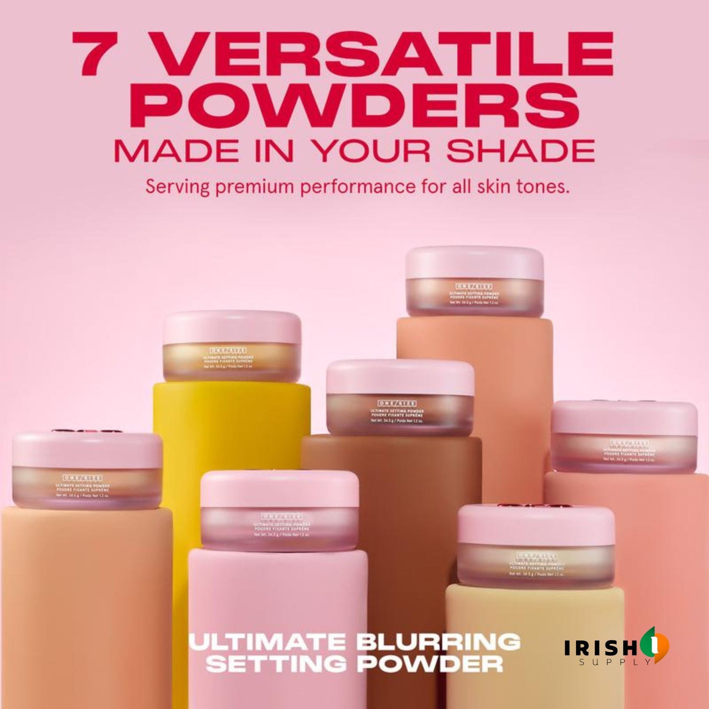 VELIMATTE Long-Lasting Setting Face Powder