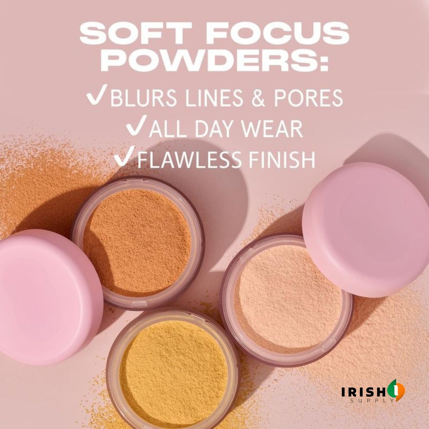 VELIMATTE Long-Lasting Setting Face Powder