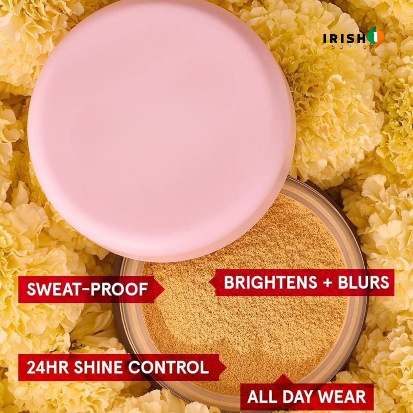 VELIMATTE Long-Lasting Setting Face Powder