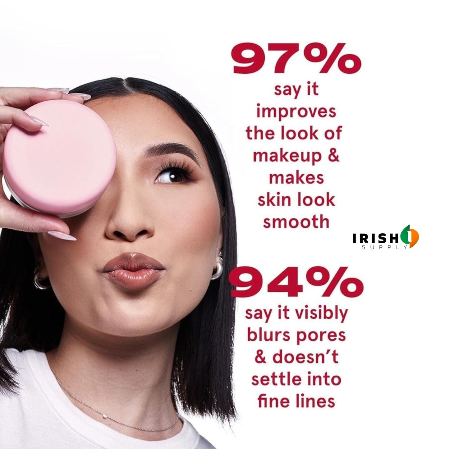 VELIMATTE Long-Lasting Setting Face Powder