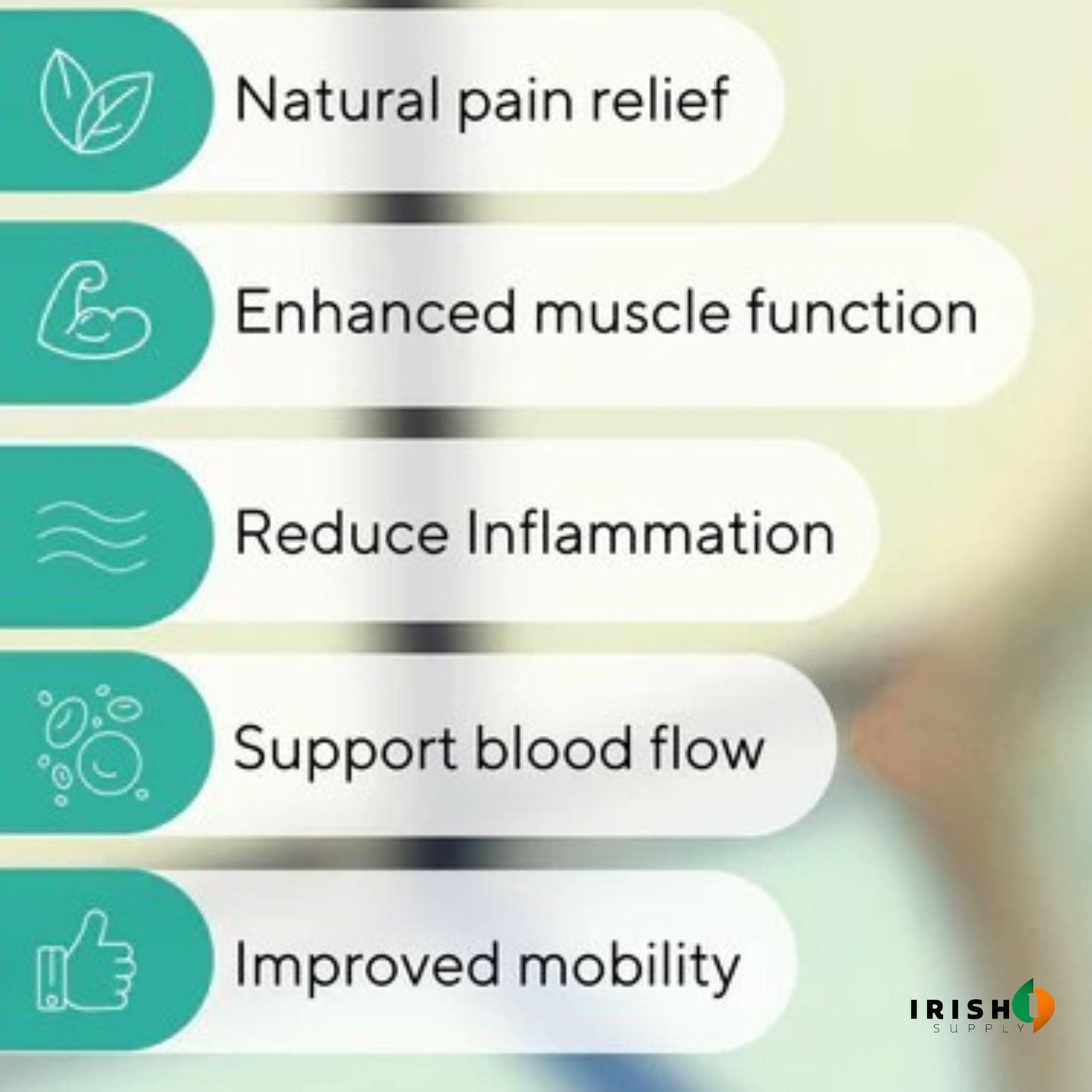 VIBRACORE Portable Vibrating Deep Tissue Roller