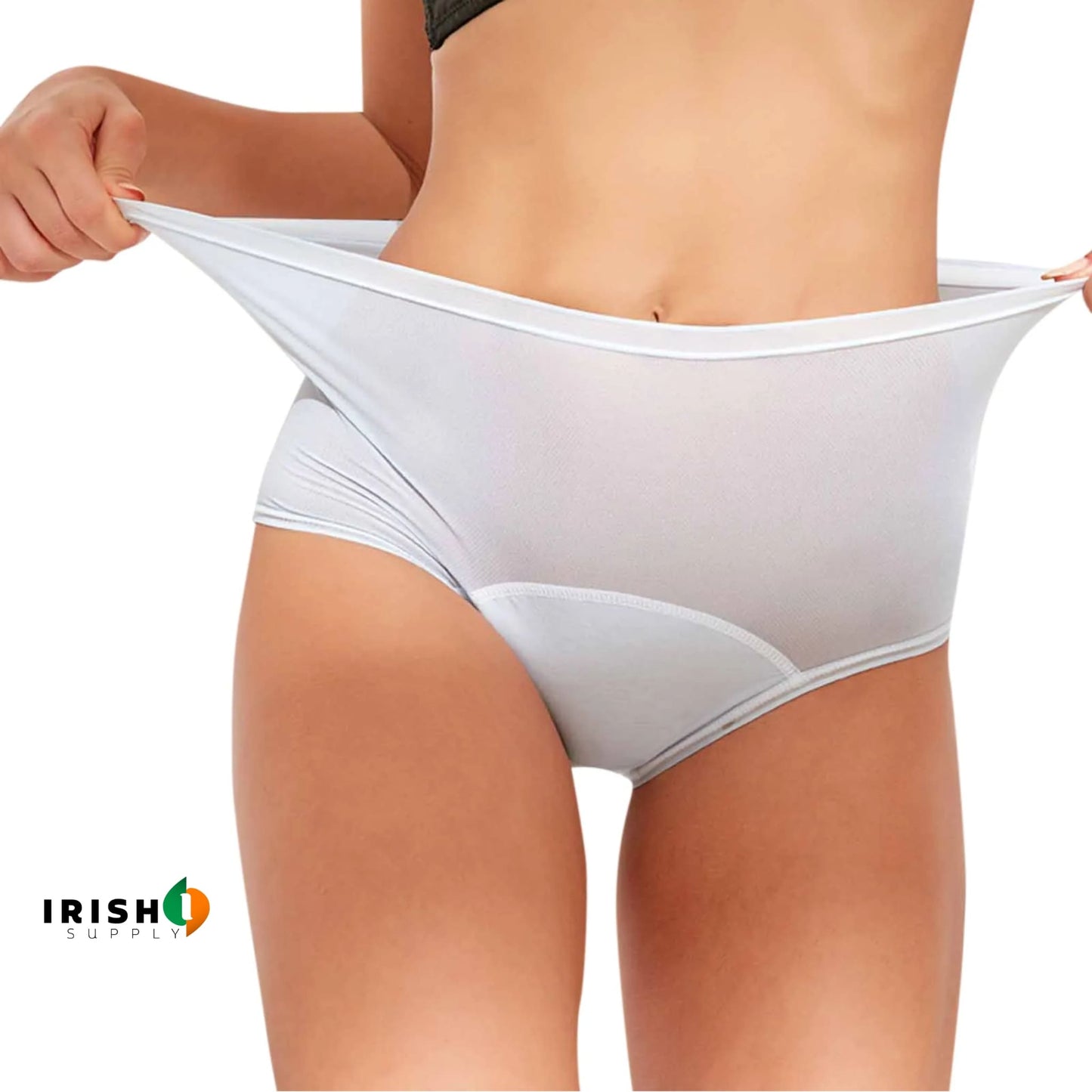 VIVADRY High-Waisted Menstrual Protection Underwear