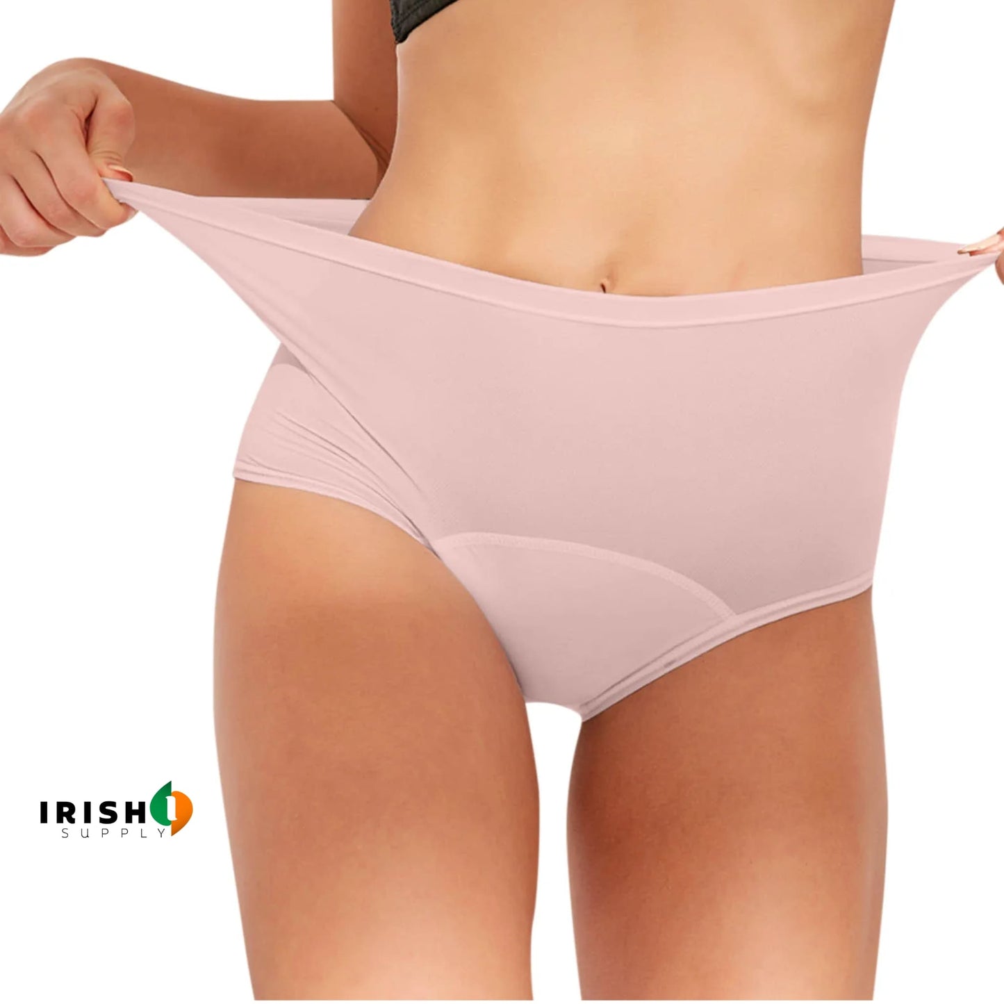 VIVADRY High-Waisted Menstrual Protection Underwear