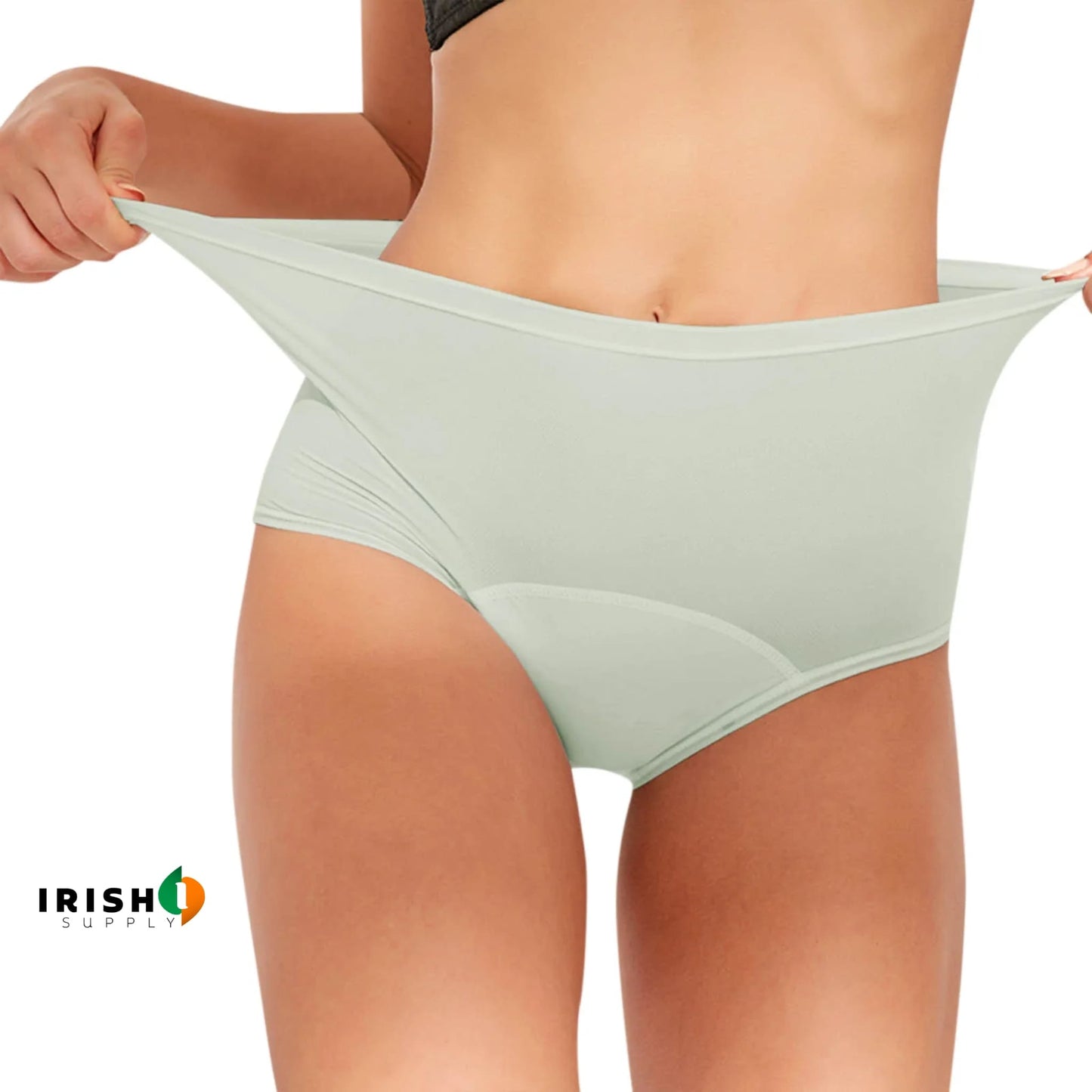 VIVADRY High-Waisted Menstrual Protection Underwear