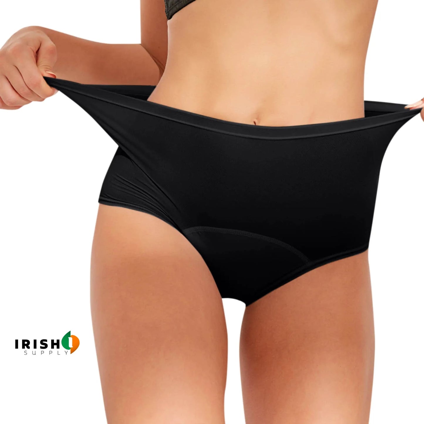 VIVADRY High-Waisted Menstrual Protection Underwear