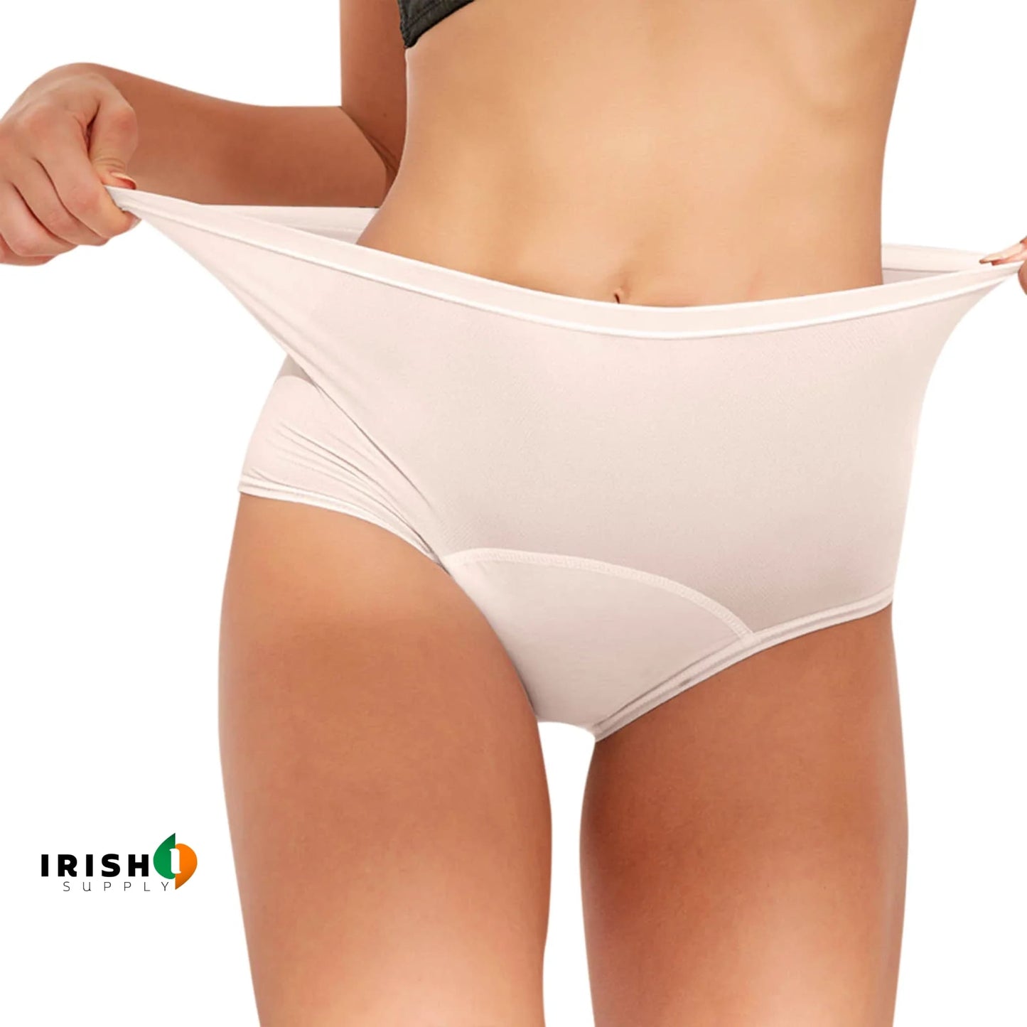 VIVADRY High-Waisted Menstrual Protection Underwear