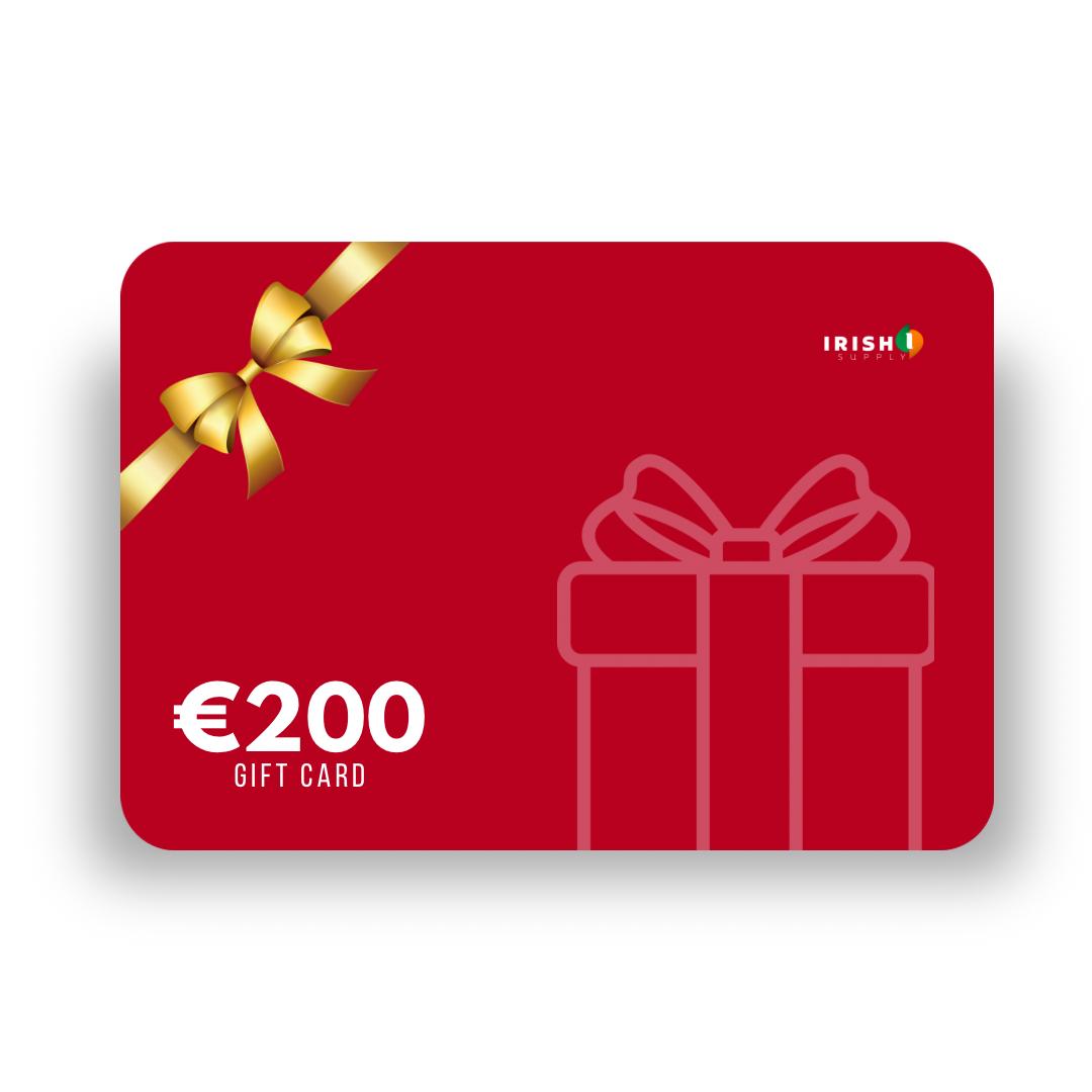 Irish Supply Gift Card