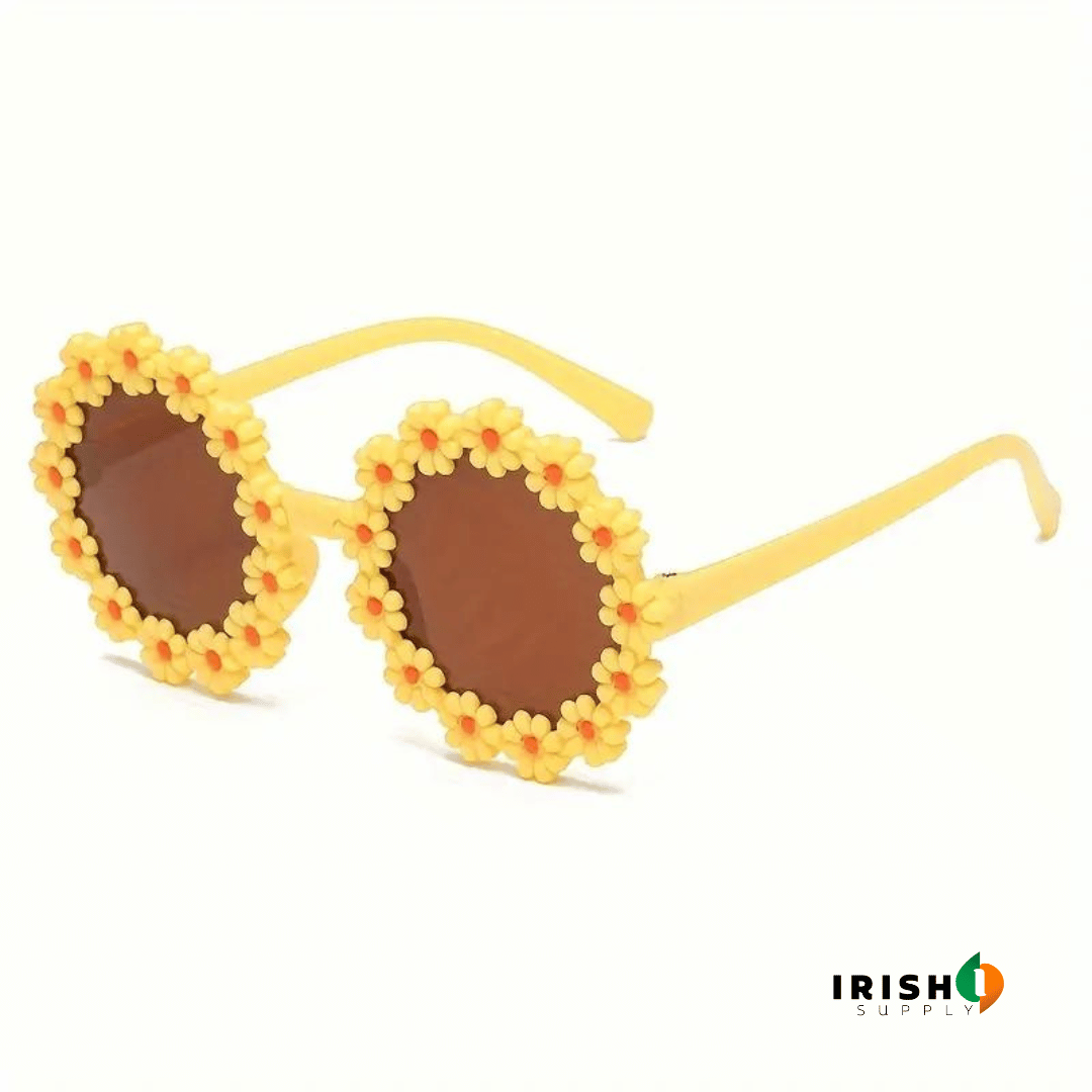 DAISYDAZZLE™ Adorable Flower Fashion Glasses