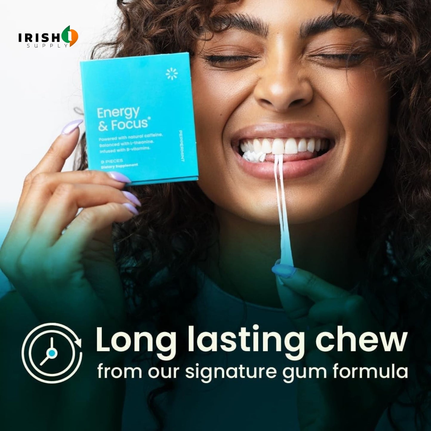 Nuro Gum | Sugar-Free Brain Boost Gum (54 pcs)