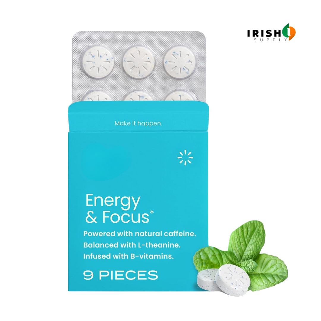 Nuro Gum | Sugar-Free Brain Boost Gum (54 pcs)