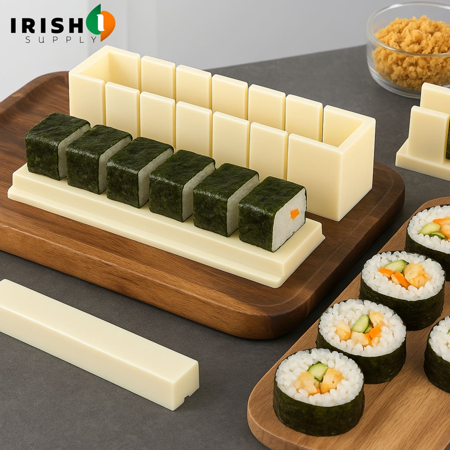 ZENROLL Sushi Mold Kit