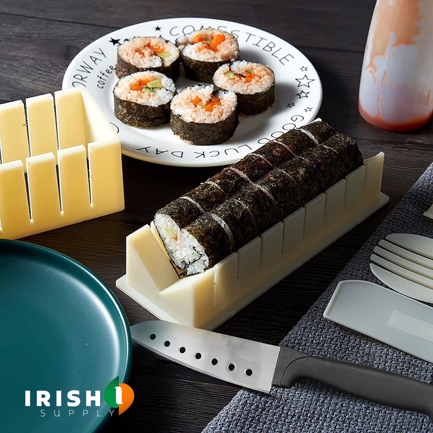 ZENROLL Sushi Mold Kit