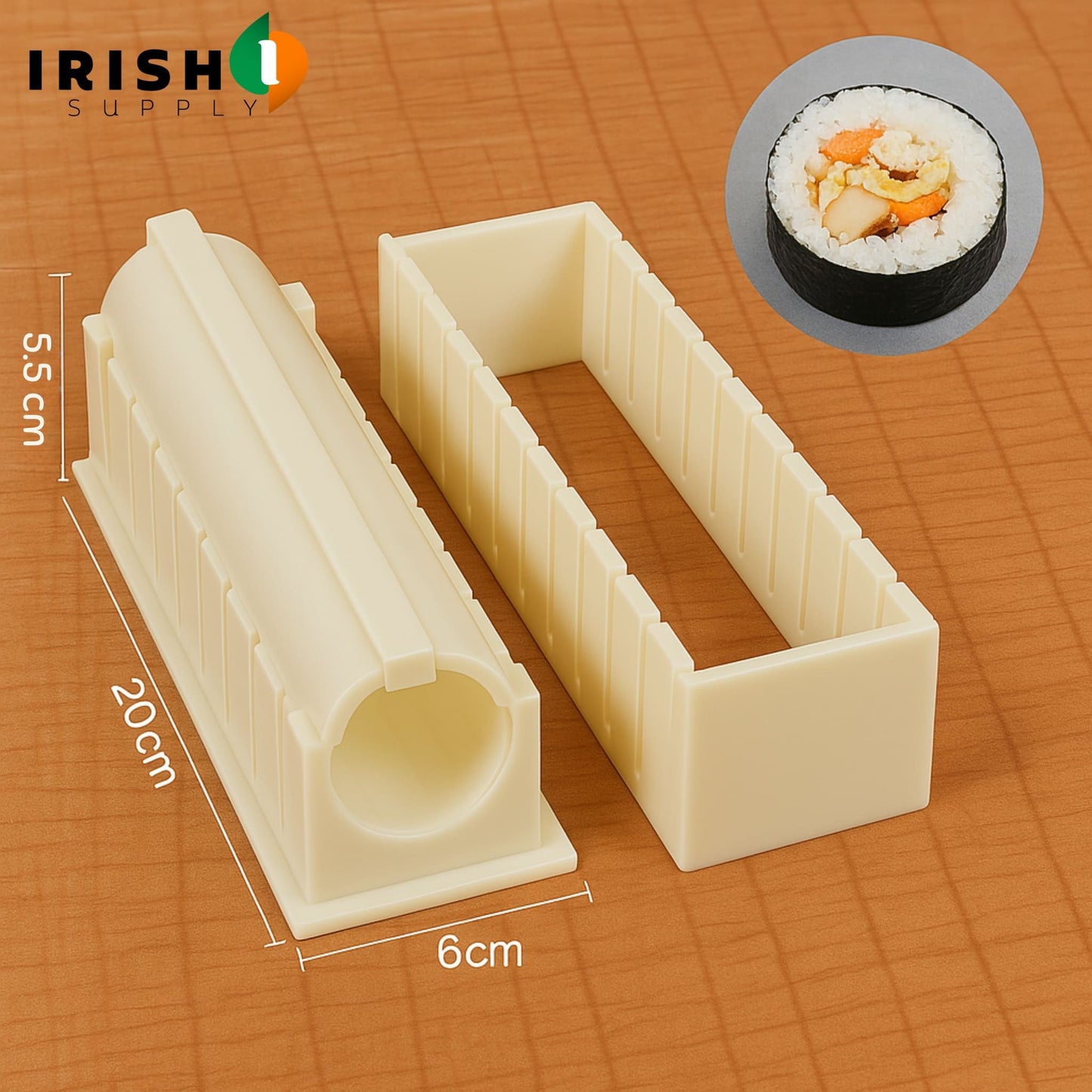 ZENROLL Sushi Mold Kit