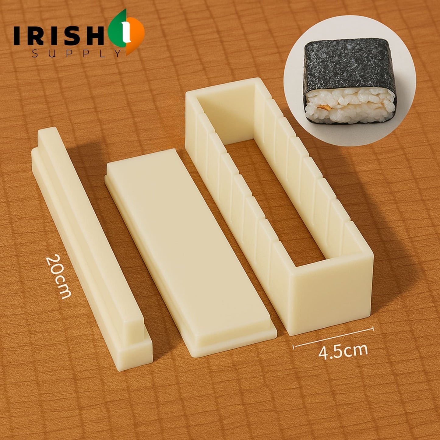 ZENROLL Sushi Mold Kit