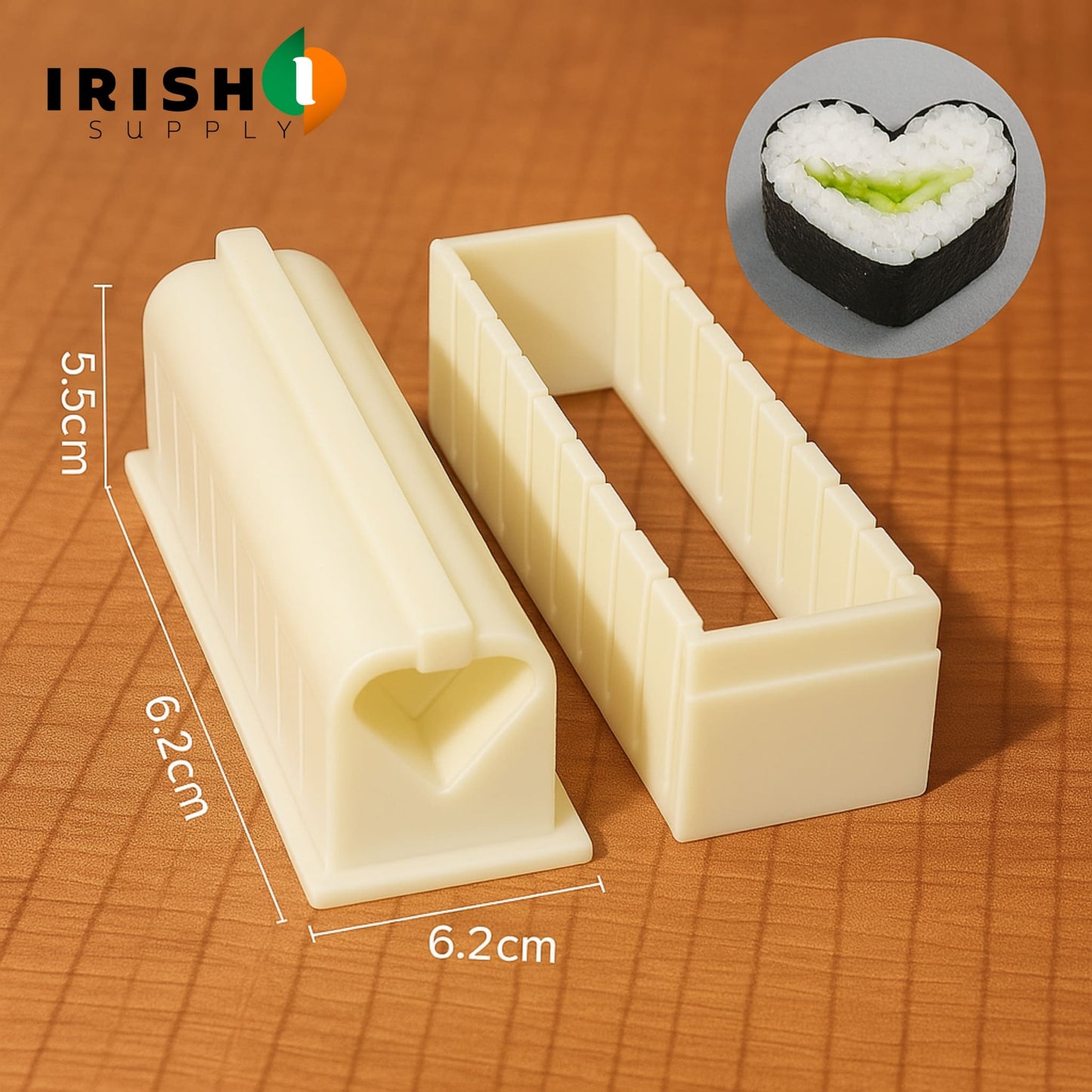 ZENROLL Sushi Mold Kit