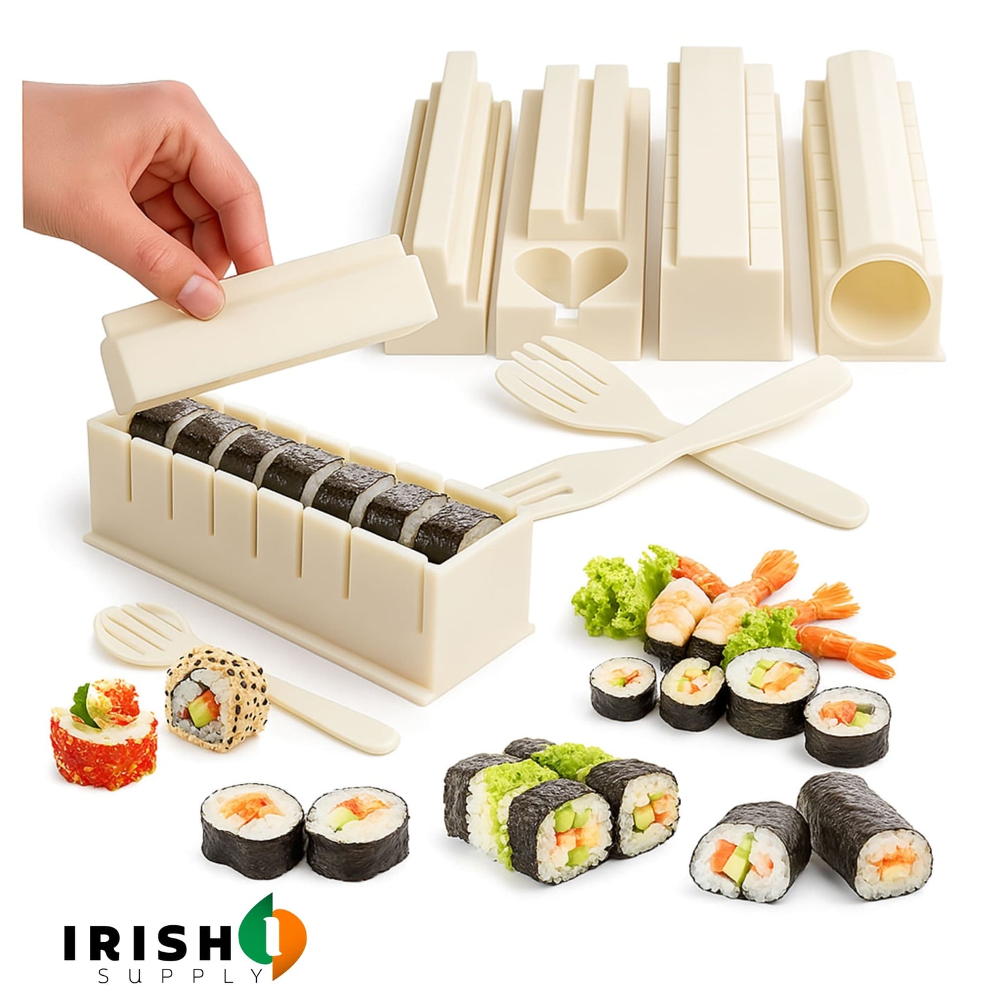 ZENROLL Sushi Mold Kit